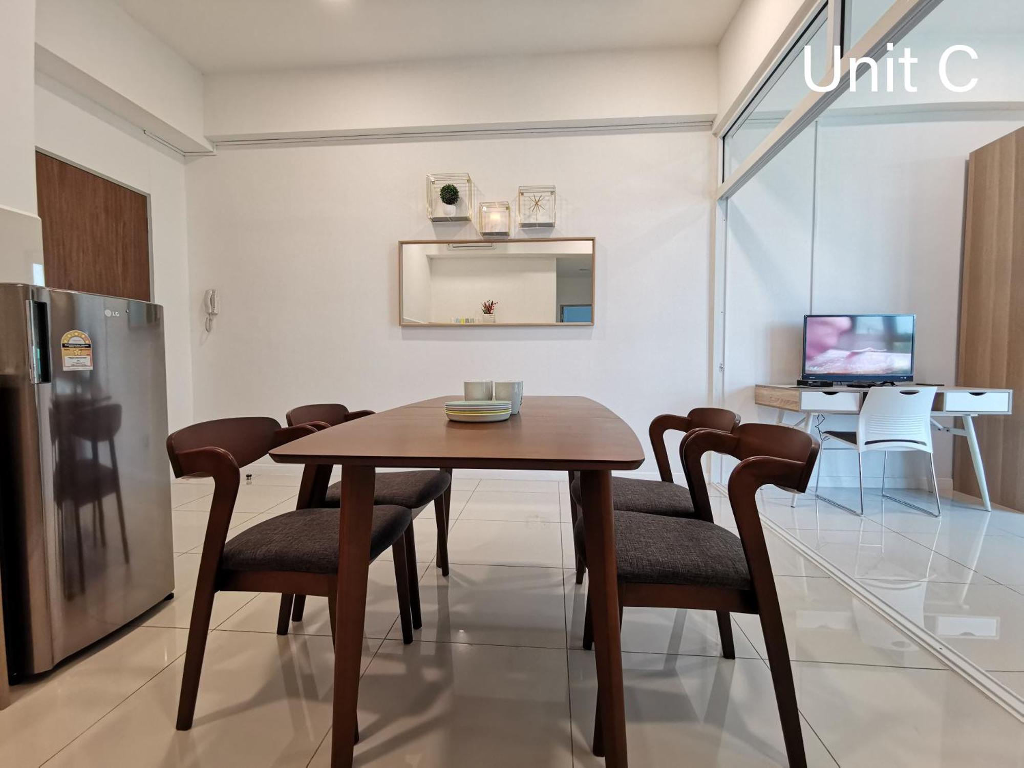 קוטה קינבלו Jc Suites @ Sutera Avenue מראה חיצוני תמונה
