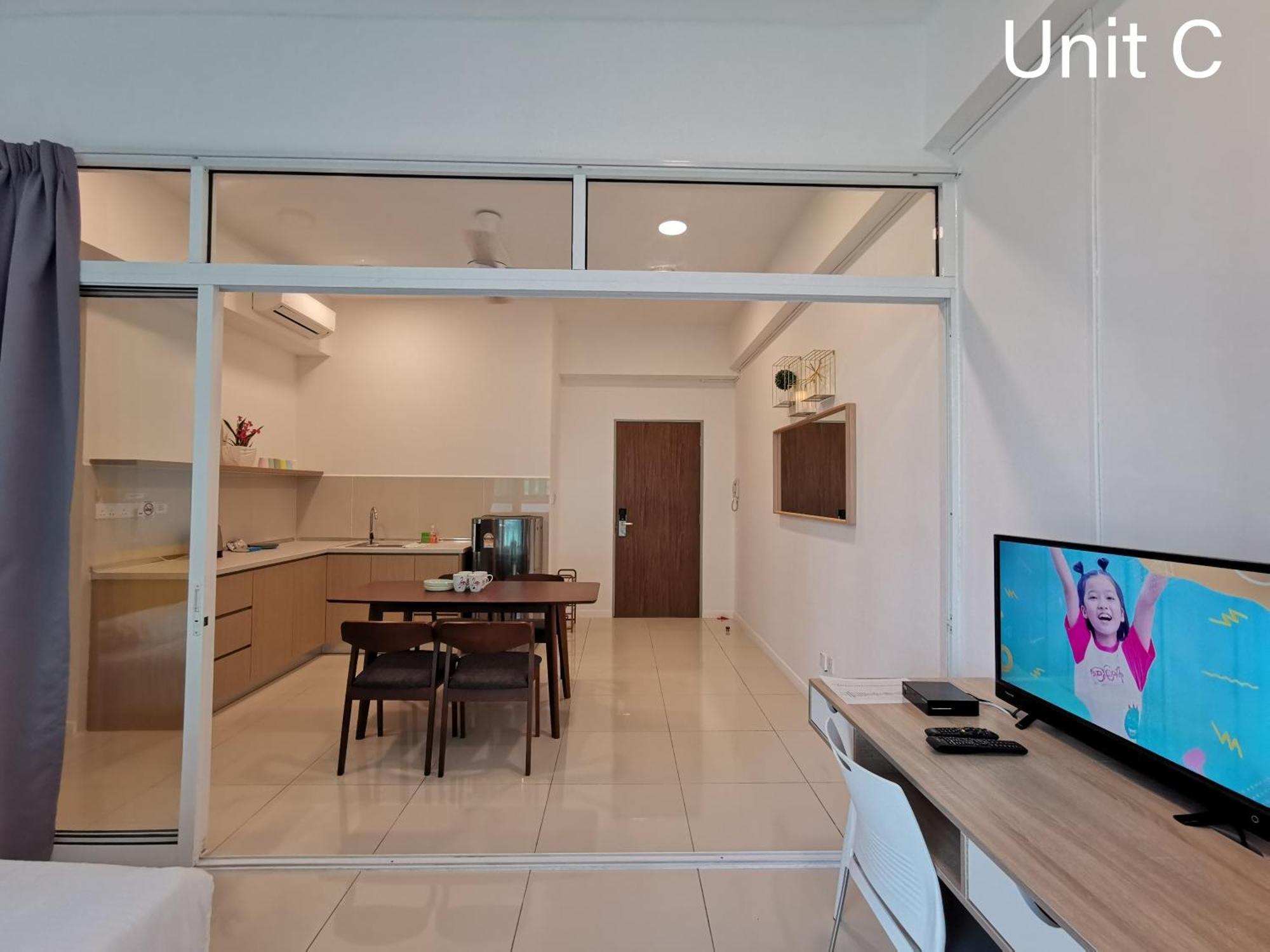 קוטה קינבלו Jc Suites @ Sutera Avenue מראה חיצוני תמונה
