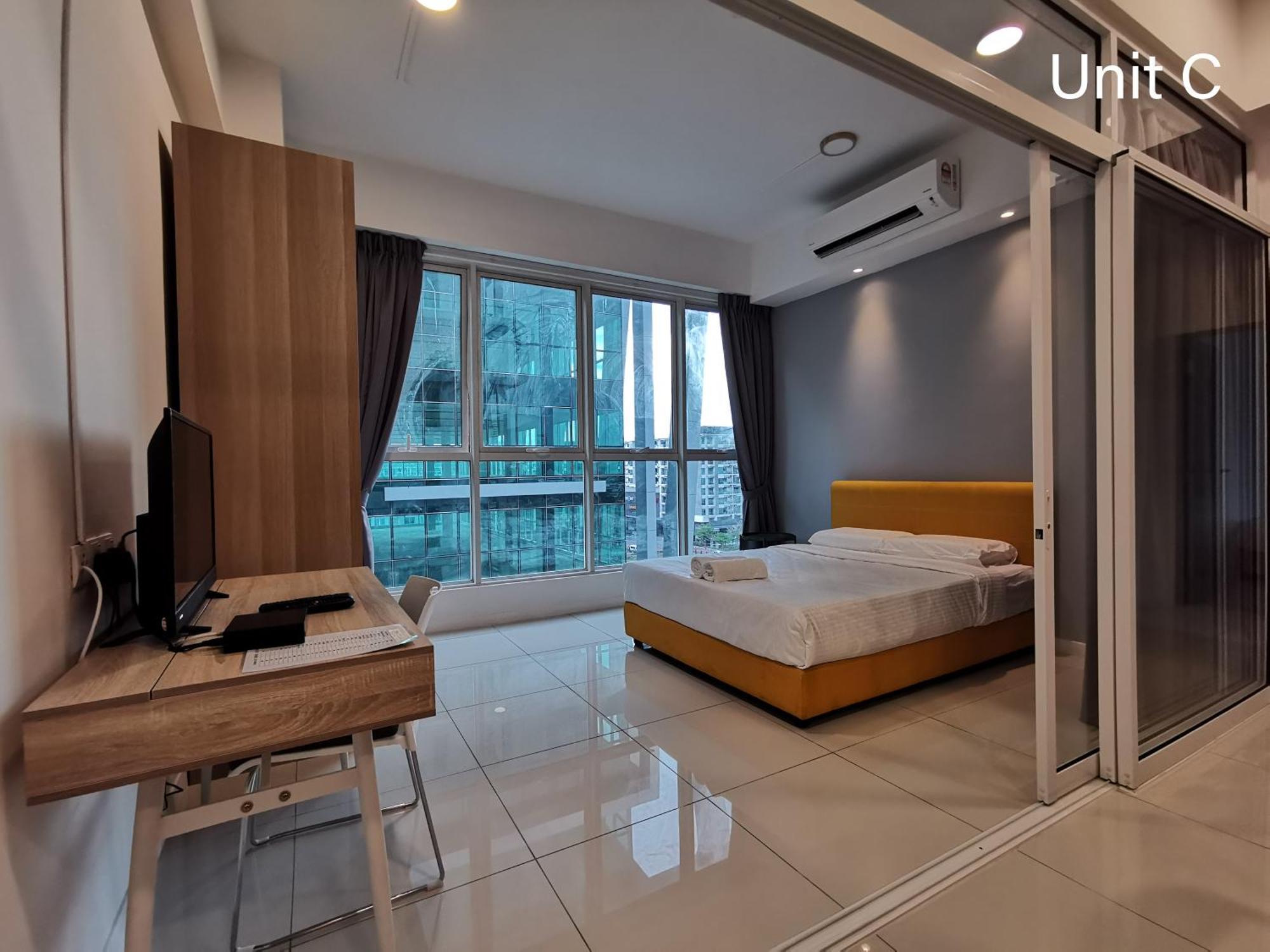 קוטה קינבלו Jc Suites @ Sutera Avenue מראה חיצוני תמונה