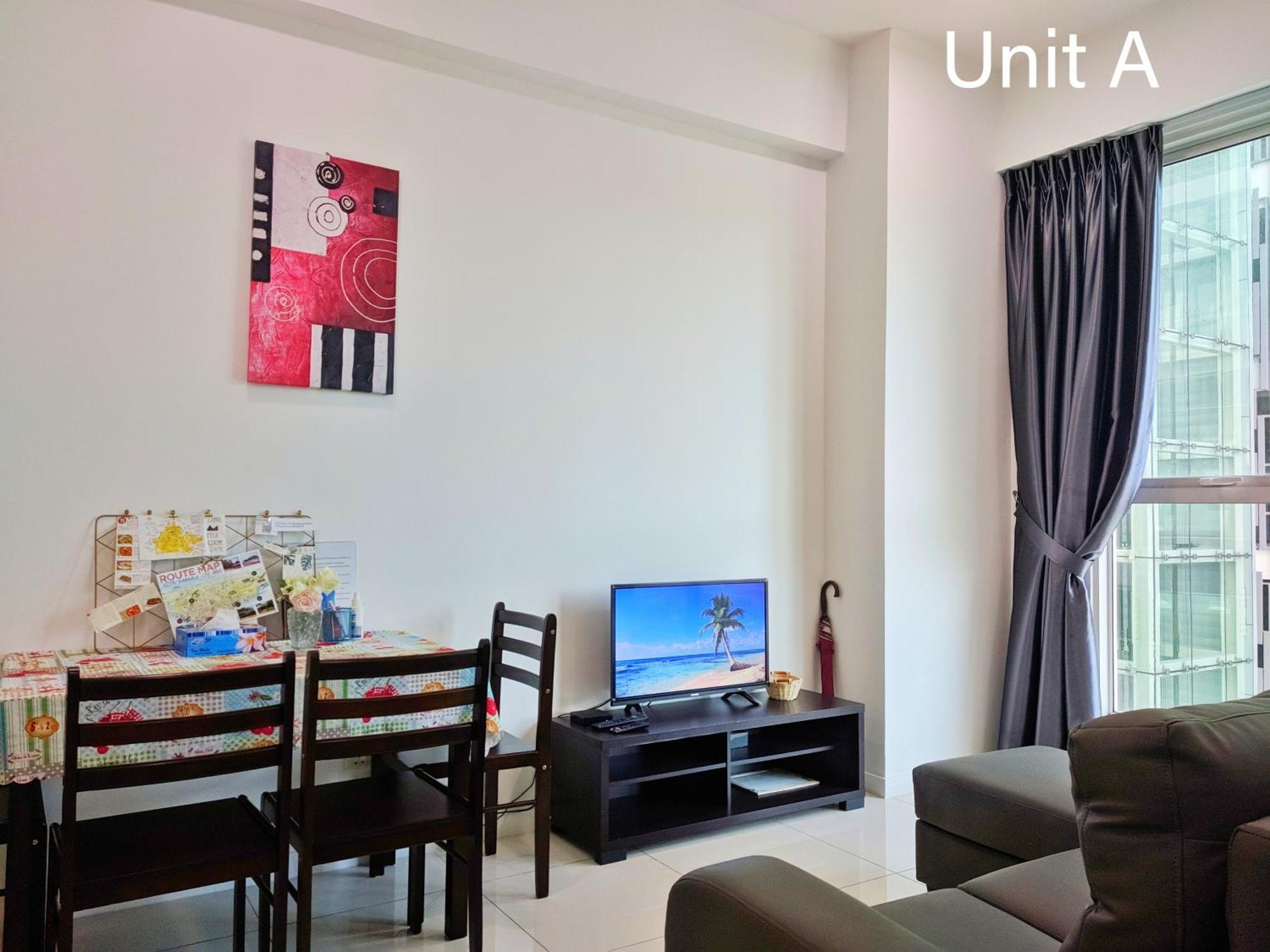 קוטה קינבלו Jc Suites @ Sutera Avenue מראה חיצוני תמונה