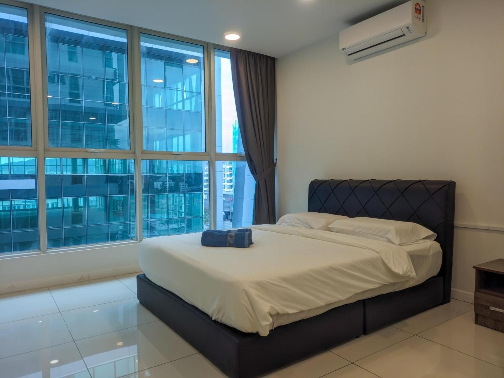קוטה קינבלו Jc Suites @ Sutera Avenue מראה חיצוני תמונה