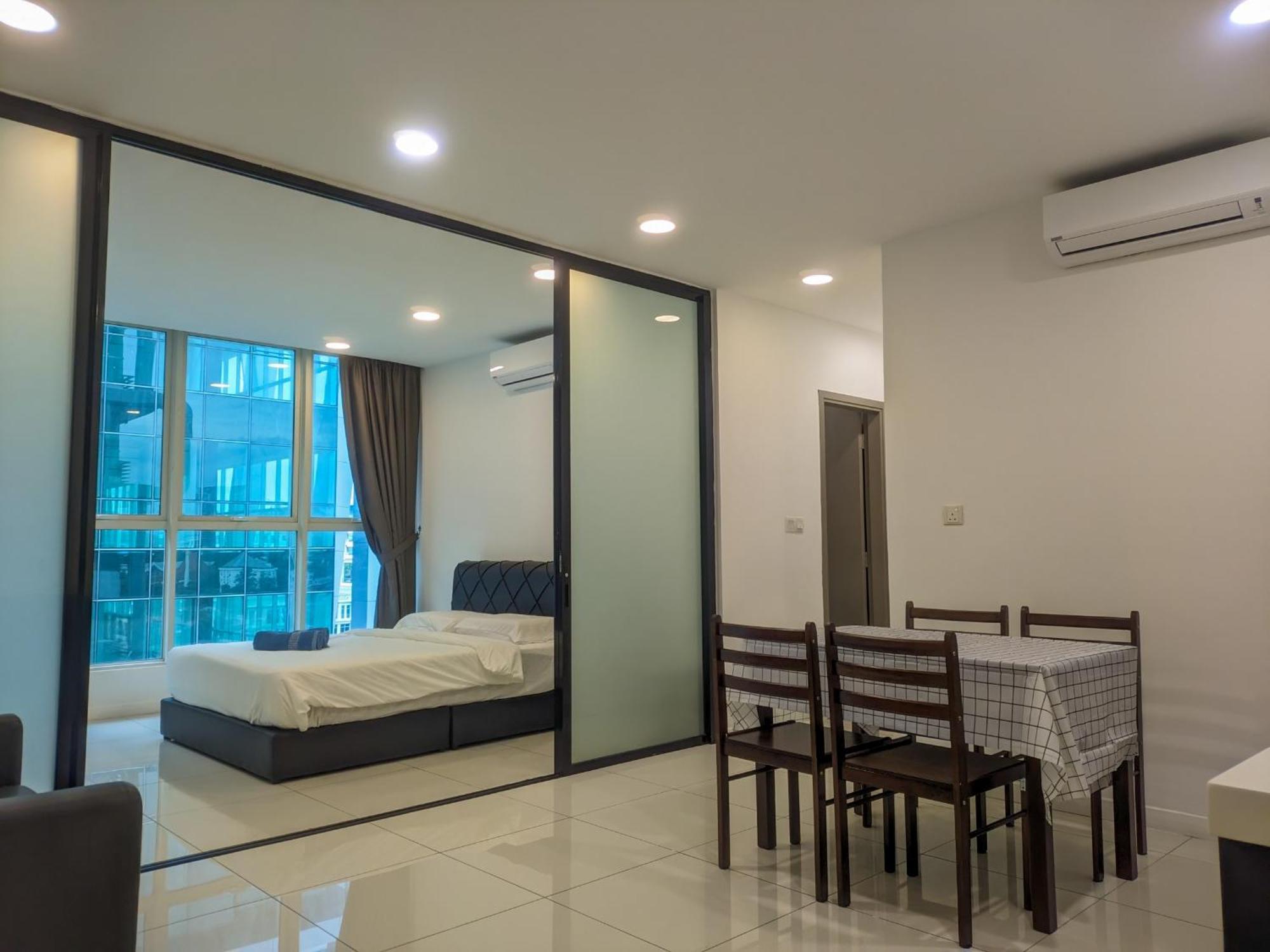 קוטה קינבלו Jc Suites @ Sutera Avenue מראה חיצוני תמונה